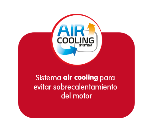 Sistema Air Cooling