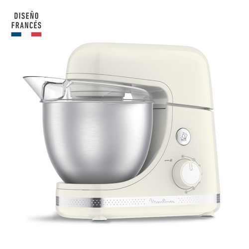 Batidora Pedestal Planetaria Soleil 4,6LT 900W 6V +Pulse Moulinex