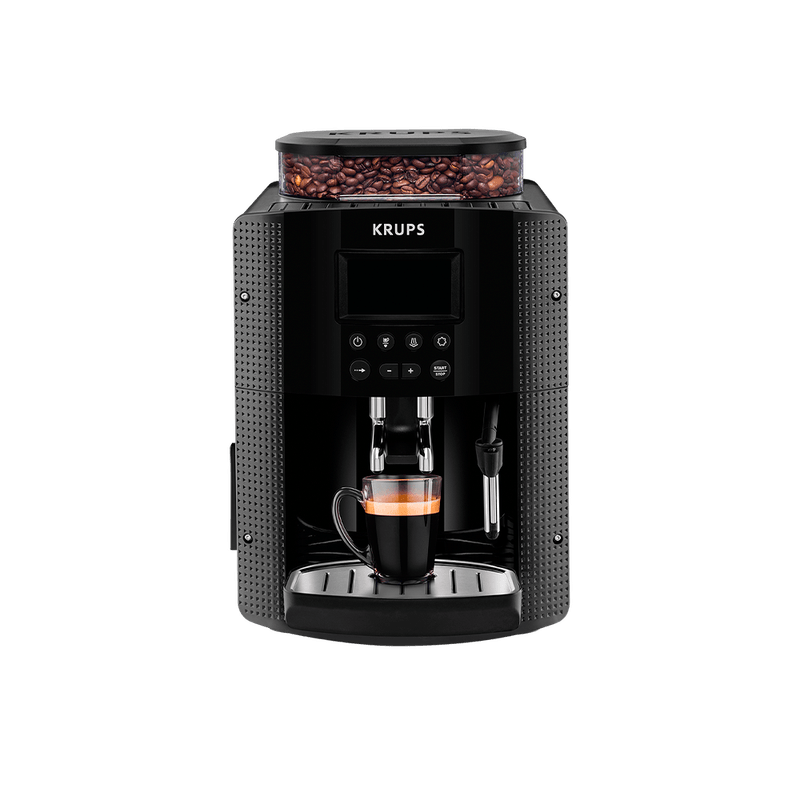 Comprar Cafetera superautomática Krups Essential con 3 texturas de