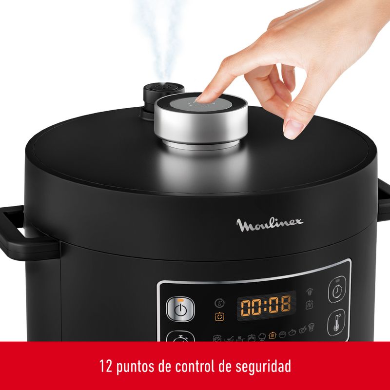 Multicuiseur MOULINEX Turbo cuisine 4,8L. - Moulinex