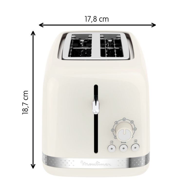 Tostador Soleil Moulinex