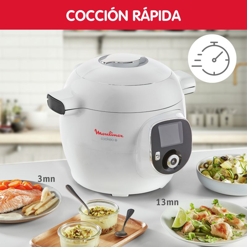 Multicooker Robot Cocina Cookeo + – Kitchen Center