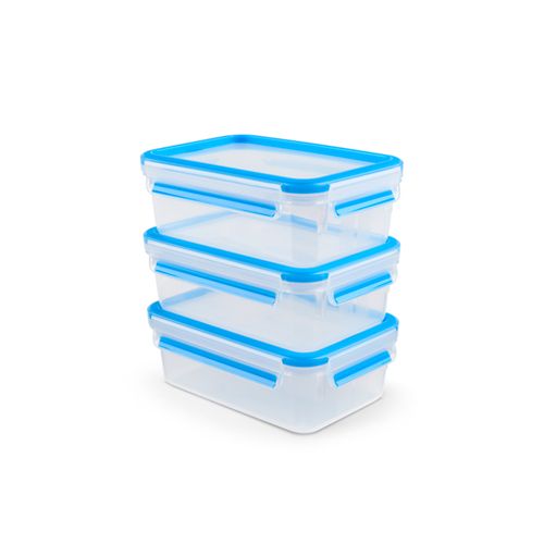 Contenedor de alimentos Masterseal Fresh Set 3 piezas 1.0L