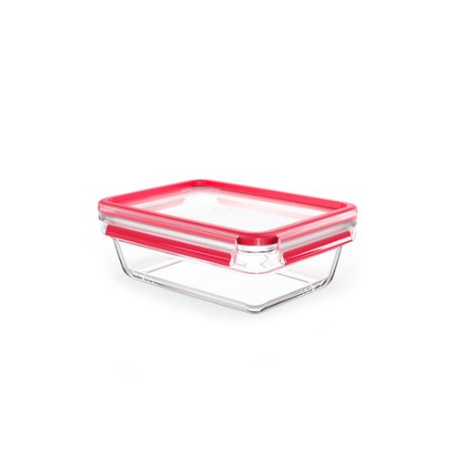 Contenedor de alimentos Masterseal Glass Rectangular 1.3L