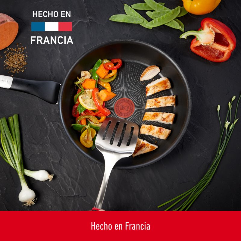 Sartén Tefal de 24 cm, ON ilimitado, inducción Paraguay