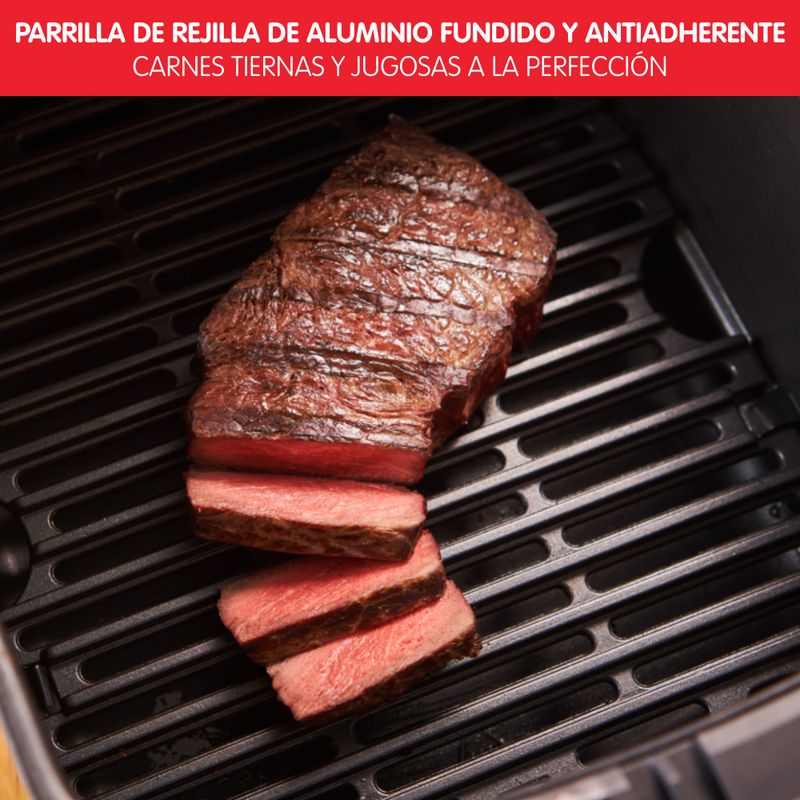 Freidora de aire, Easy Fry & Grill digital inox 4,2L