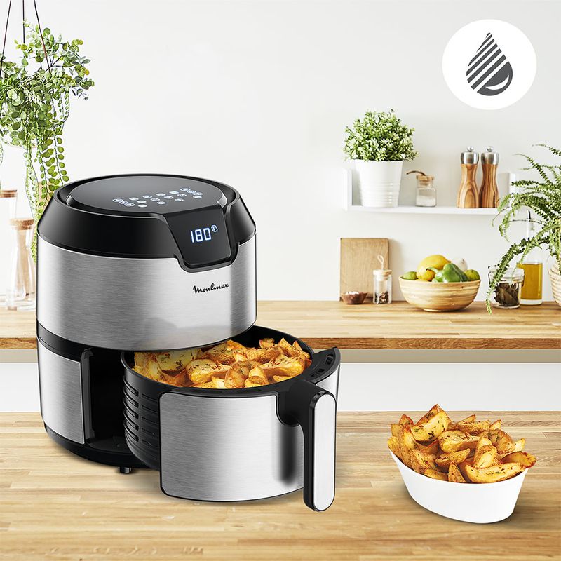 Freidora Airfryer Moulinex Cocina