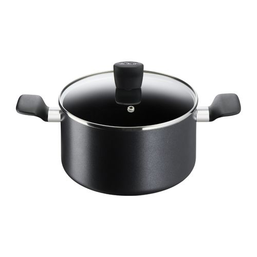 Olla 22 cm  + tapa Super Cook