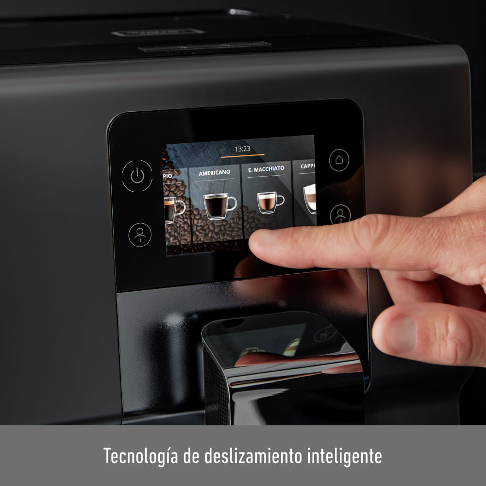 Cafetera Espresso Intuition Preference Touch + Lechero
