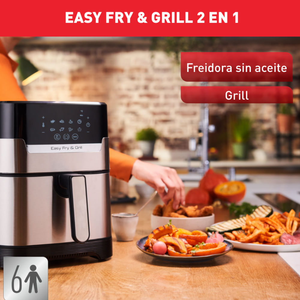 Freidora de Aire Easy Fry & Grill Digital 4,2L