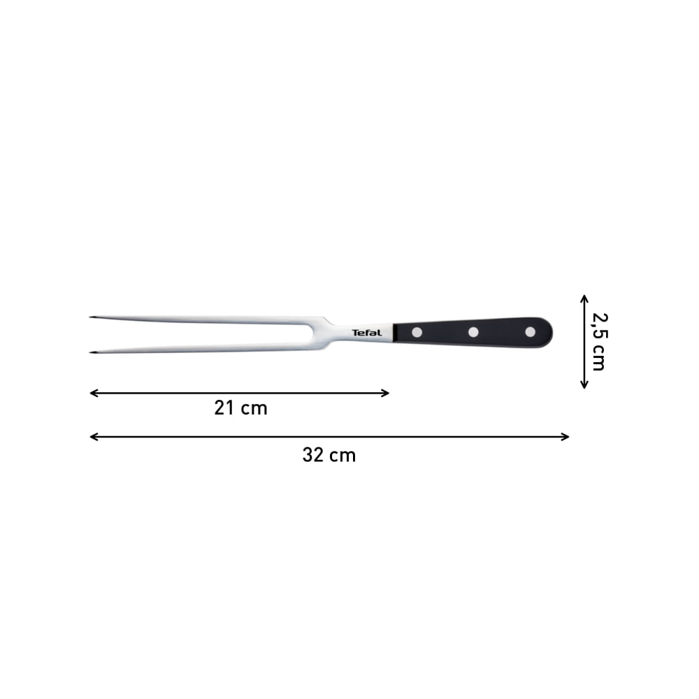 Tenedor para trinchar 21 cm Ice Force Tefal