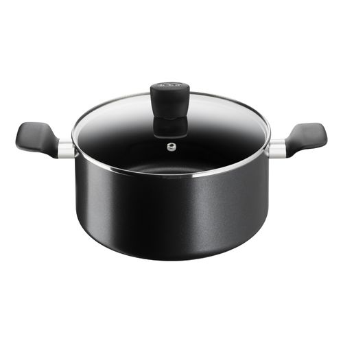 Olla 24 cm  + tapa Super Cook