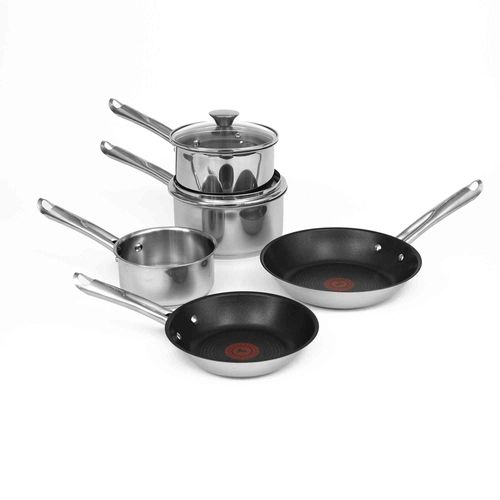 Batería de cocina 7 piezas Elementary