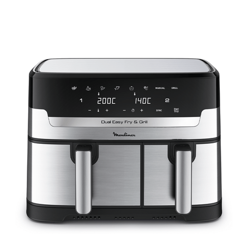 Freidora de aire Easy Fry & Grill Dual 8,3L