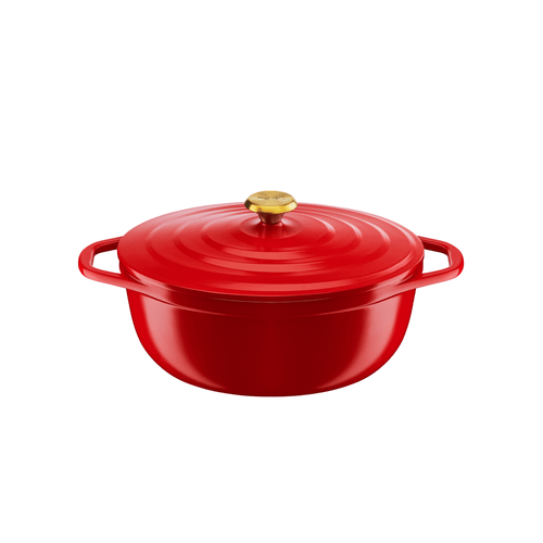 Olla Cocotte Ovalada Air 30x23 cm