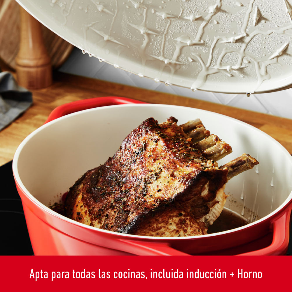 Olla Cocotte Ovalada Air 30x23 cm