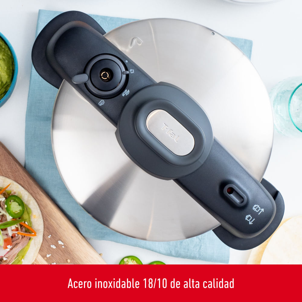 Olla a Presión Secure Compact 6L