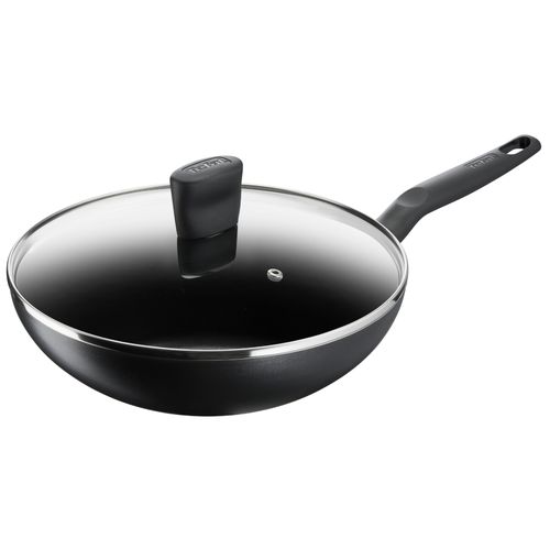 Wok 28cm + Tapa Super Cook