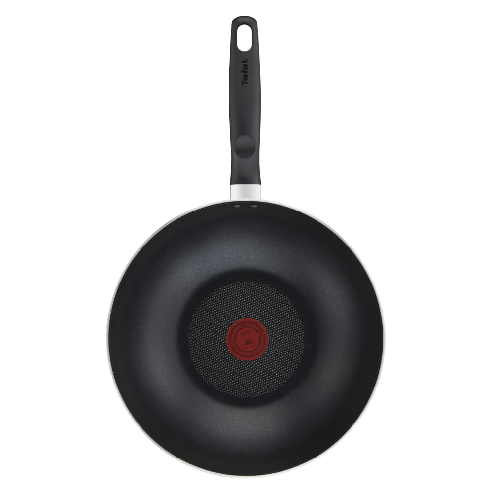 Wok 28cm + Tapa Super Cook