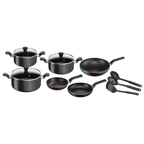 Batería 12 piezas Super COOK BLACK