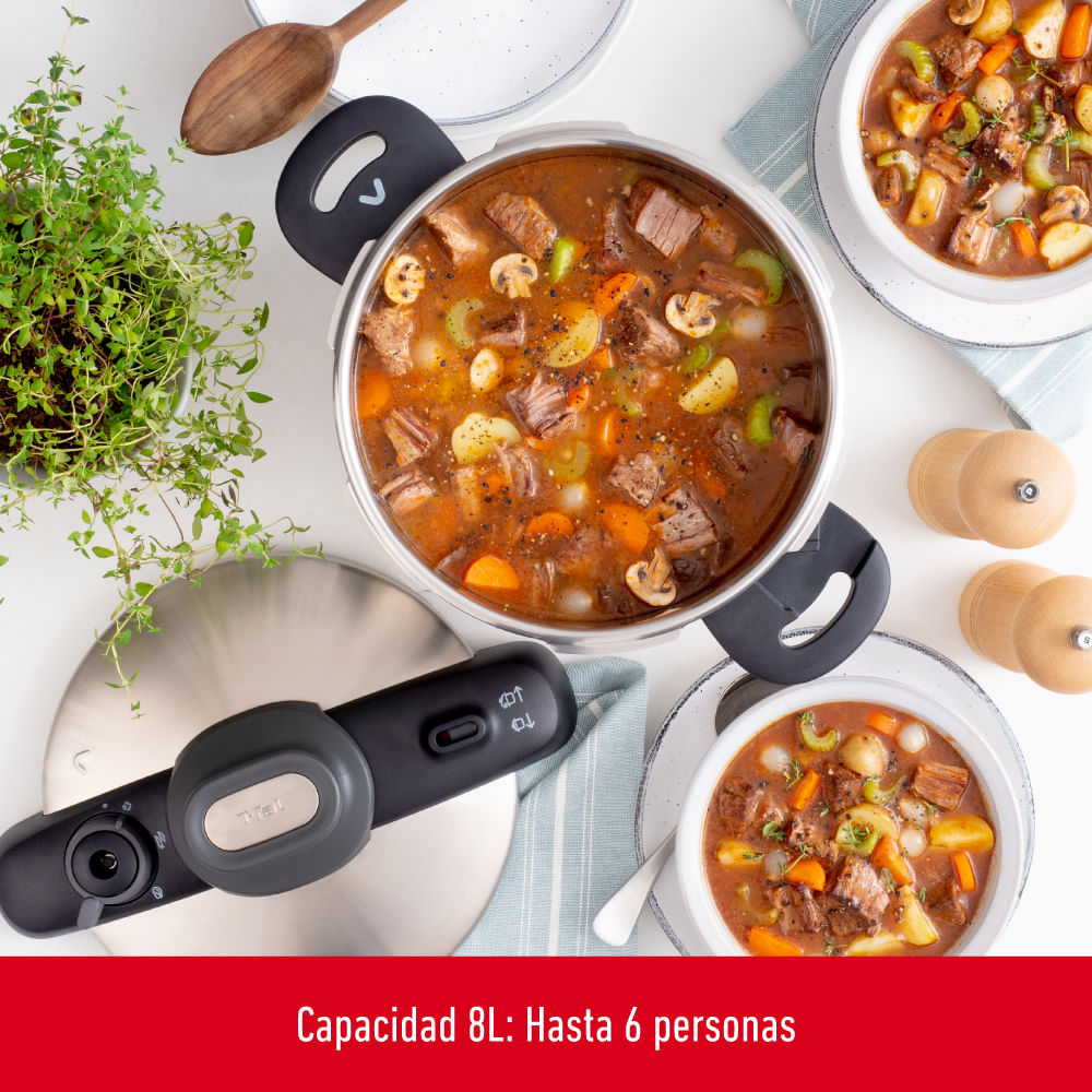 Olla a Presión Secure Compact 8L