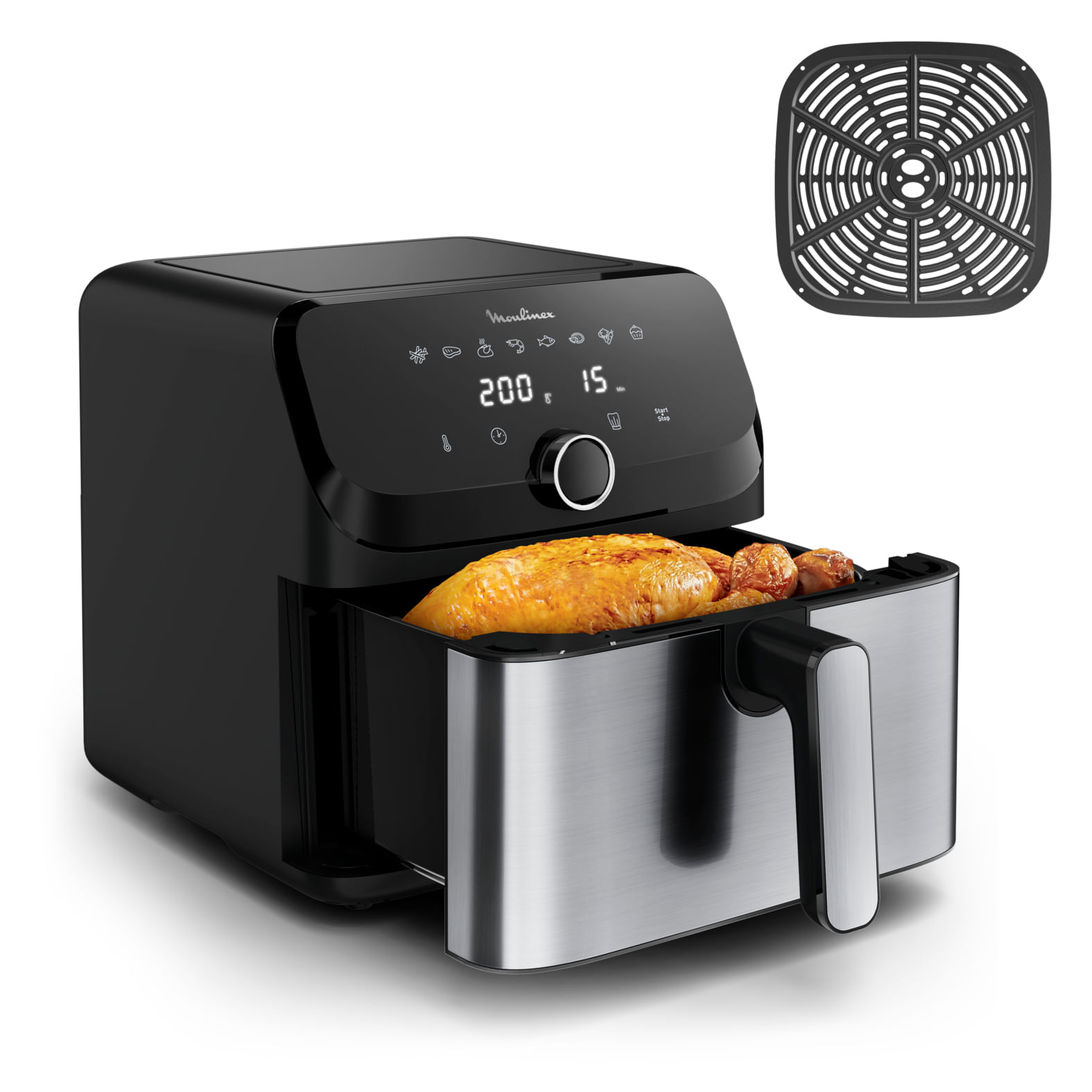 Freidora de Aire Easy Fry Mega 7,5L
