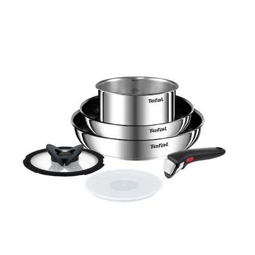 Batería con mango removible 6 piezas Ingenio Emotion TEFAL