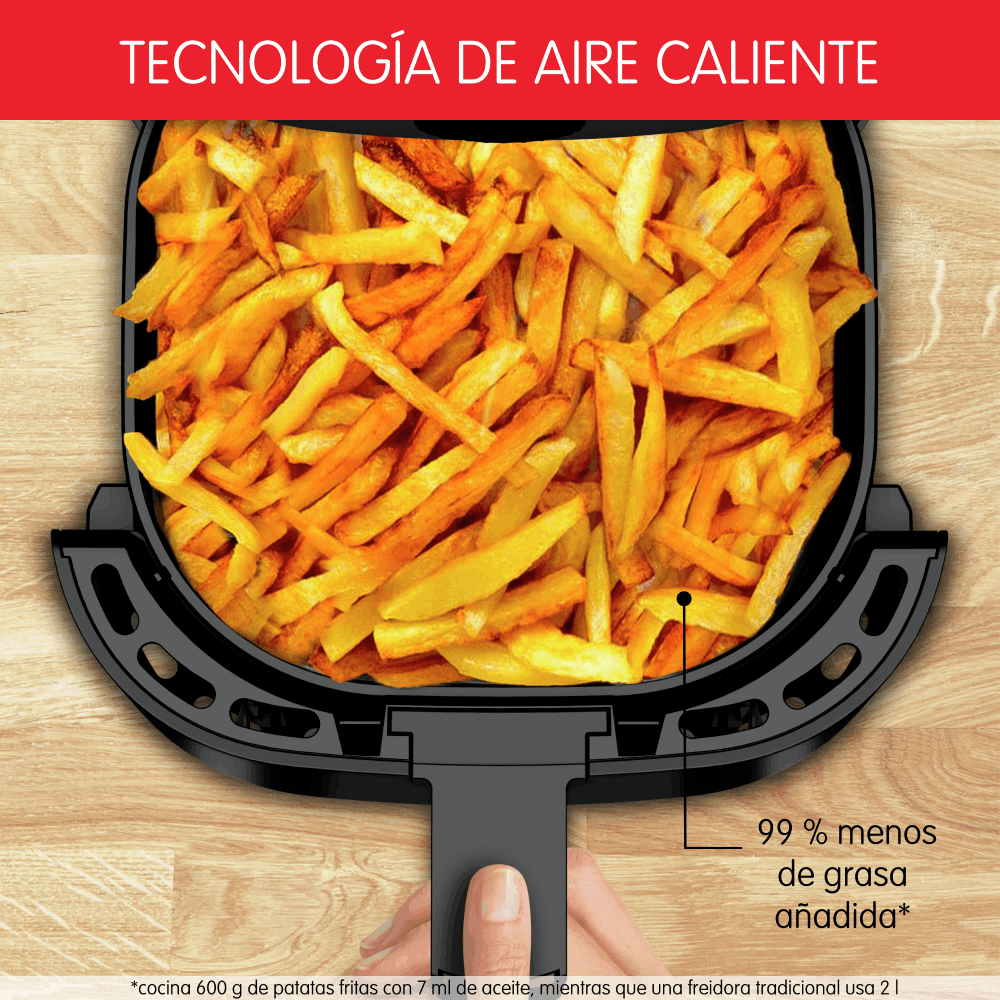 Freidora de Aire Easy Fry Essential 3,5L