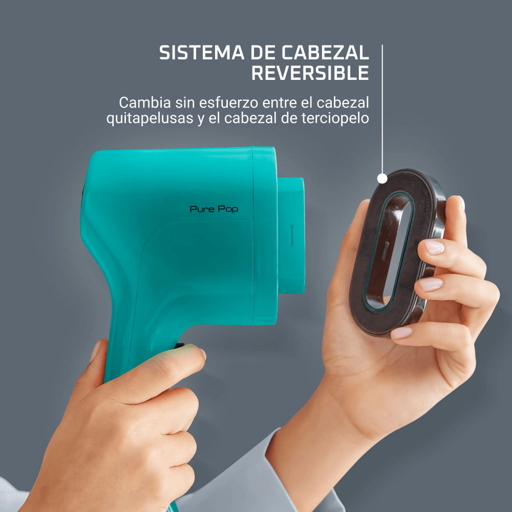 Vaporizador Prendas Manual Pure Pop Verde  ROWENTA