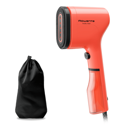 Vaporizador Prendas Manual Pure Pop Rojo  Rowenta