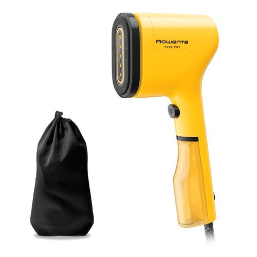 Vaporizador Prendas Manual Pure Pop Amarillo Rowenta