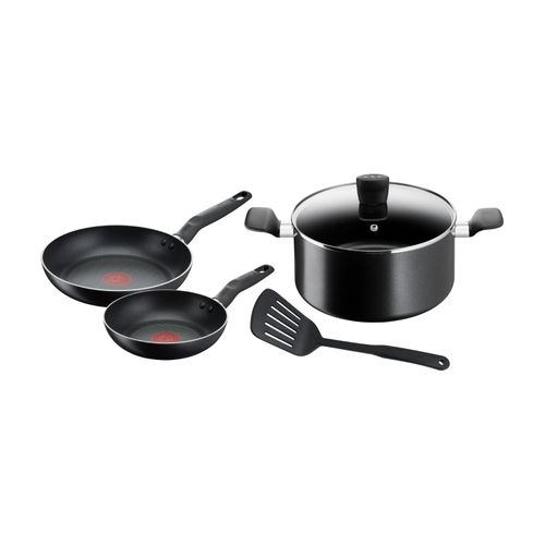 Batería de cocina Antiadherente SuperCook 5 PCS Tefal