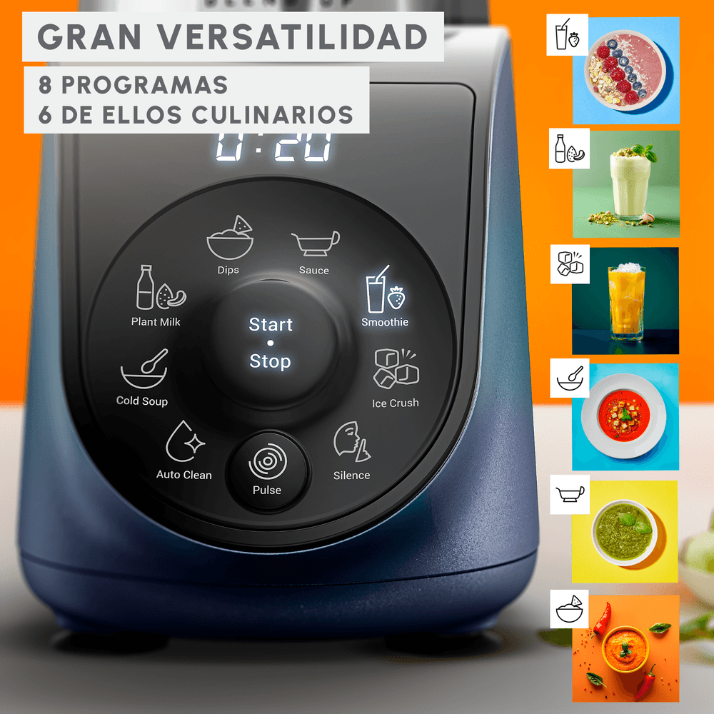 Licuadora Personal Blend Up 1000W Moulinex