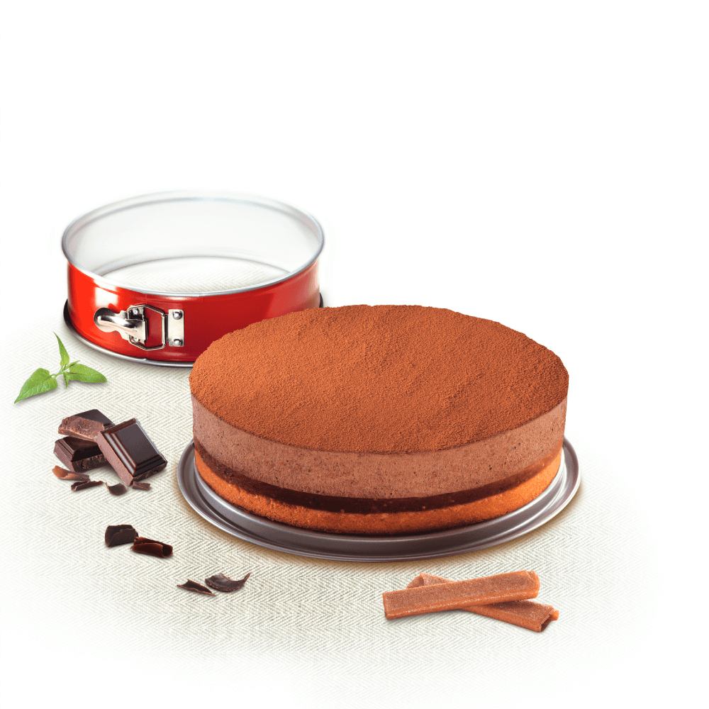 Molde Redondo Desmontable 25cm Delibake Tefal