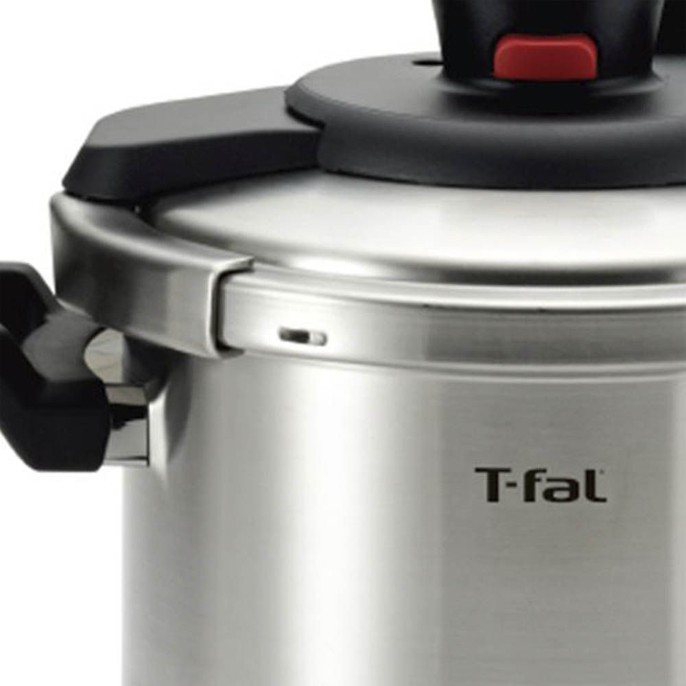 Olla a Presión Clipso Acero Inoxidable 7,5L Tefal