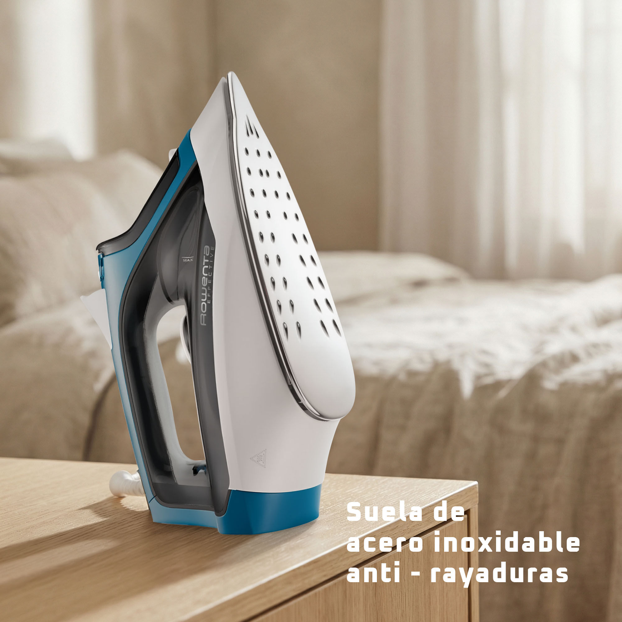 Plancha Steam Irons Efective Rowenta