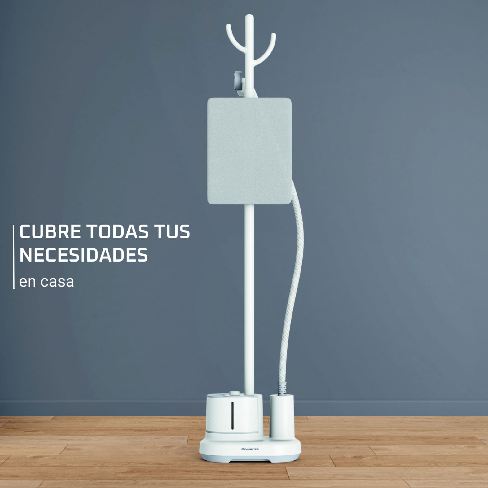 Plancha de Vapor Vertical Origin Blanca Rowenta