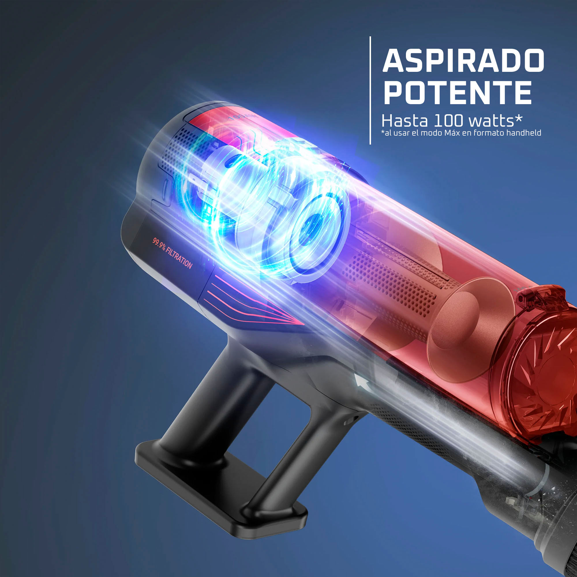 Aspiradora Vertical X-Force 8.8 Animal Rowenta