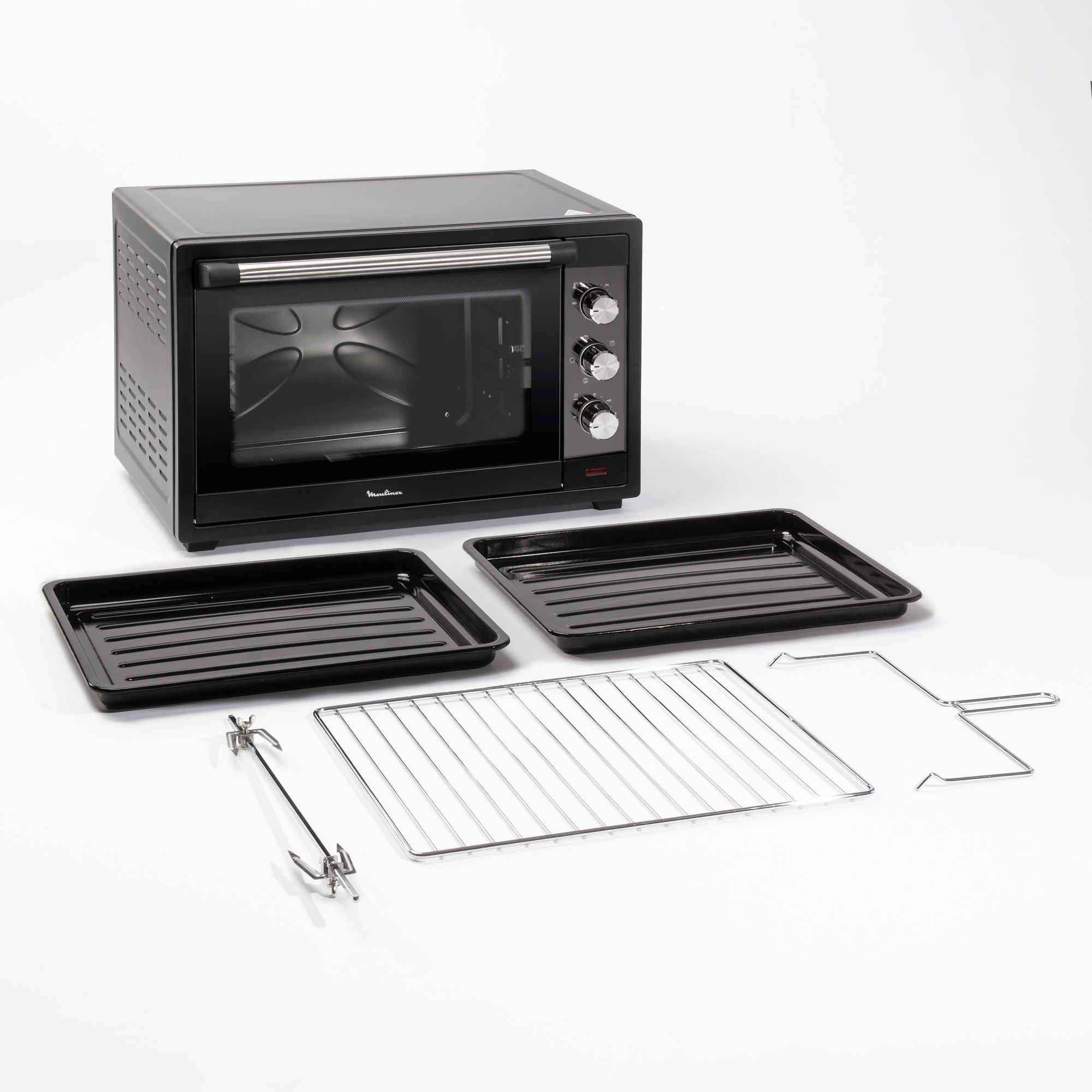 Horno Electrico Moulinex 60L con función Freidora de Aire