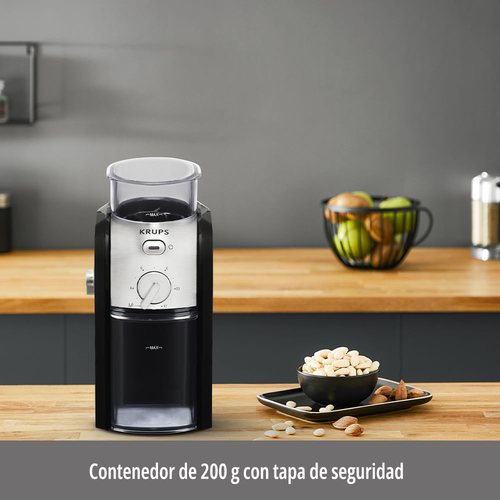 Molinillo de Café 17 Niveles Krups