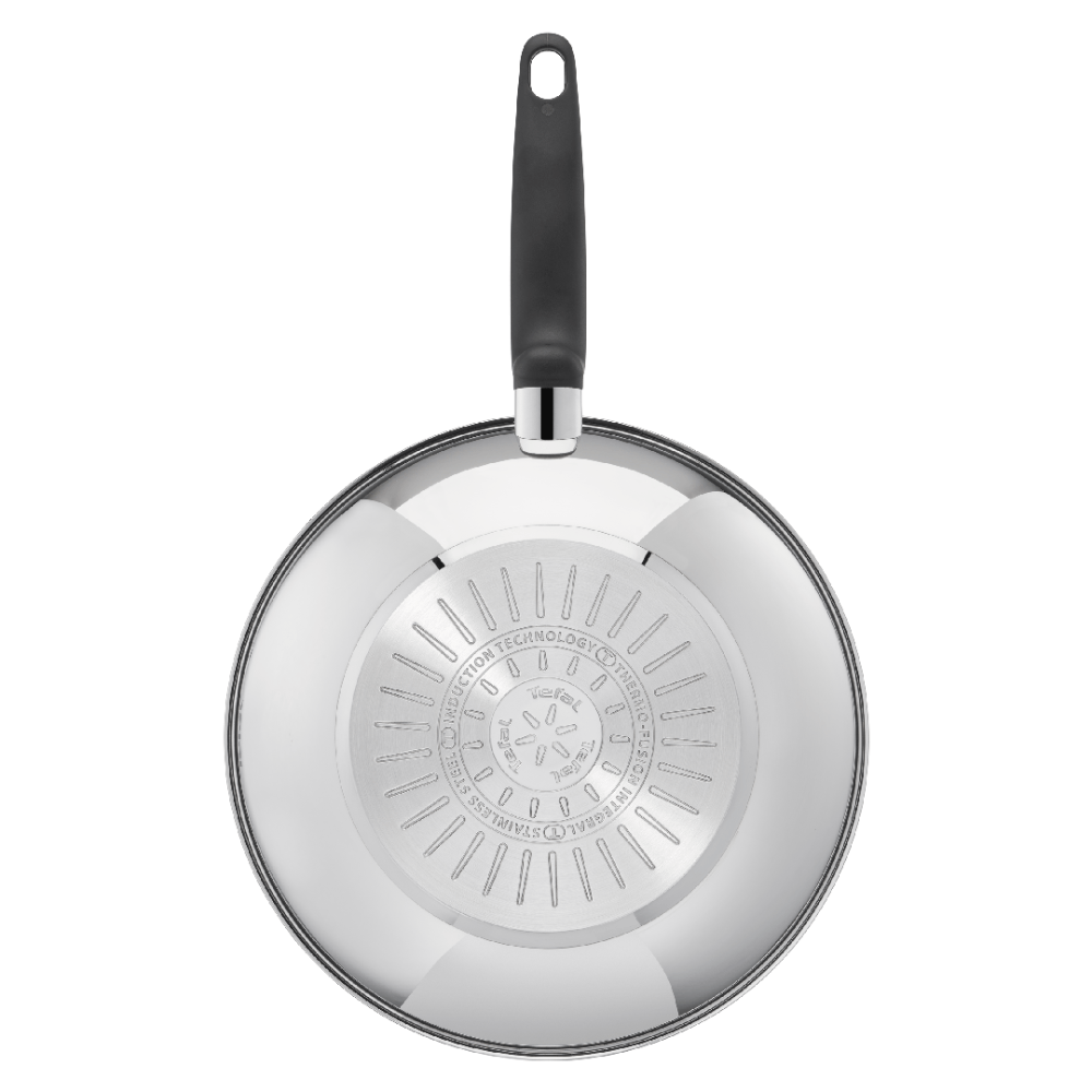 Wok 28 cm acero Inoxidable Primary Tefal