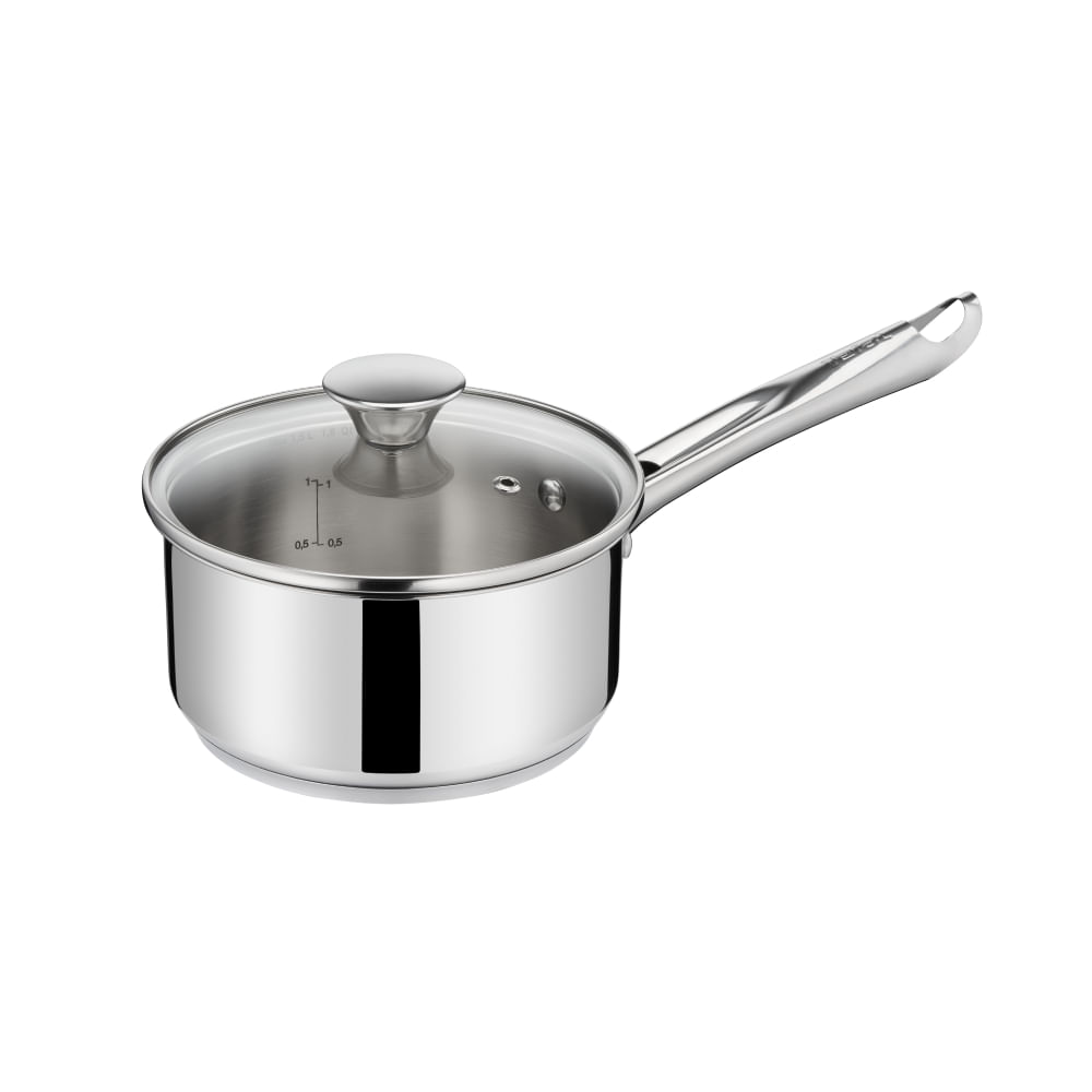 Bateria de cocina Acero Inoxidable Elementary 7 PCS Tefal