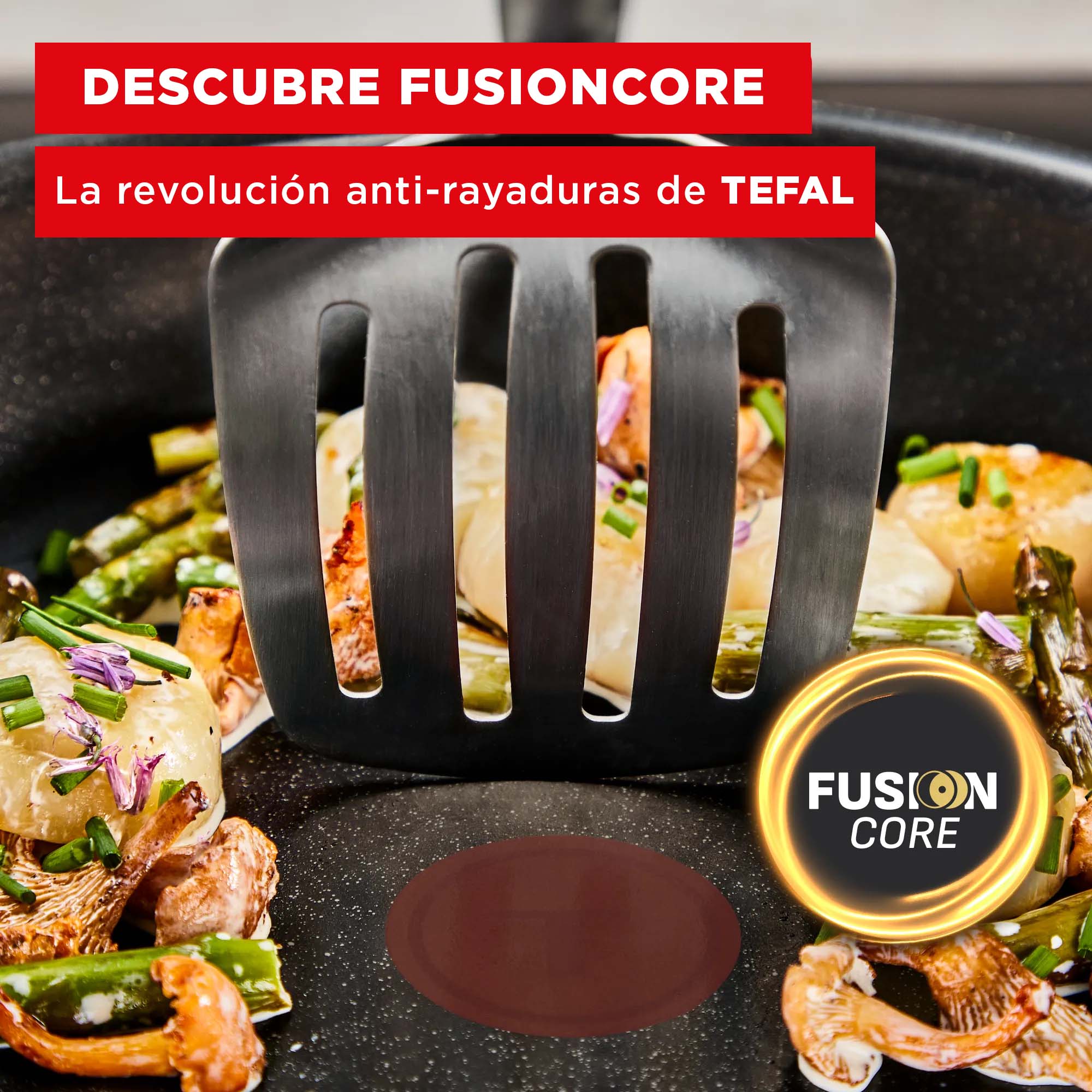 Sarten 20 cm Excellence Cerámica Fusioncore Tefal