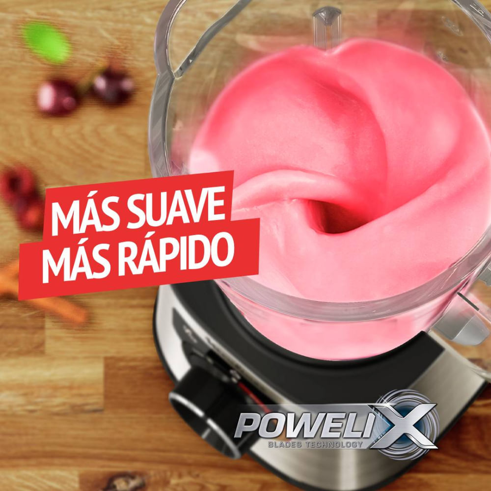 Licuadora PerfectMix+ 1200W Digital Moulinex