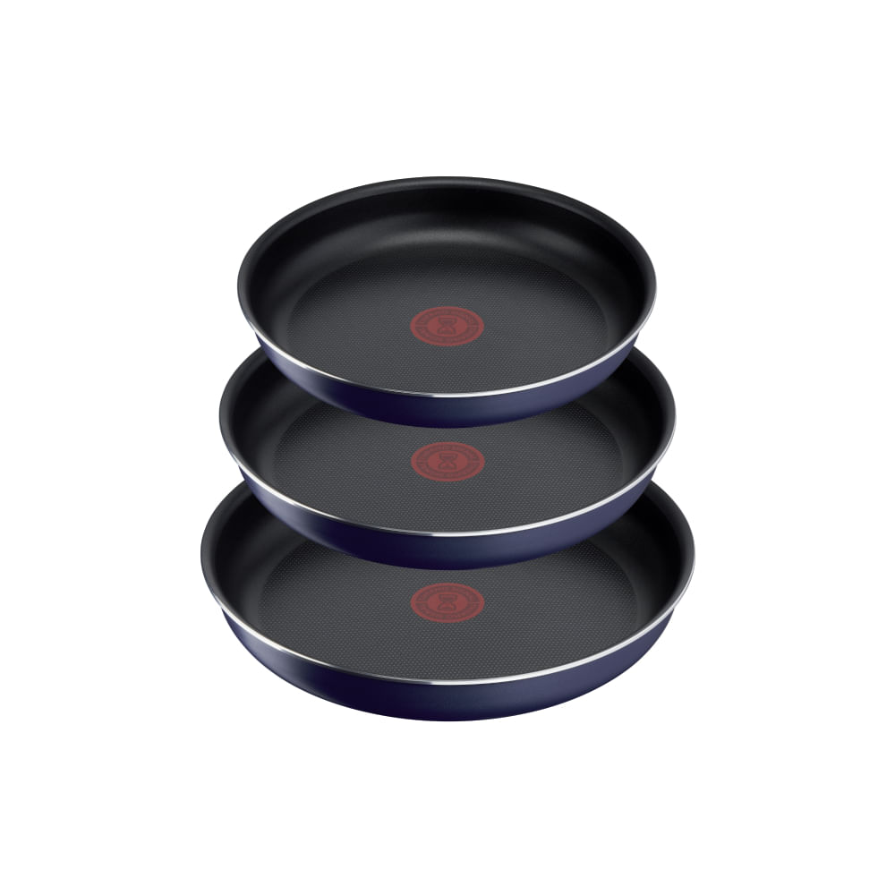 Set Sartenes ingenio 22/24/26 cm + mango