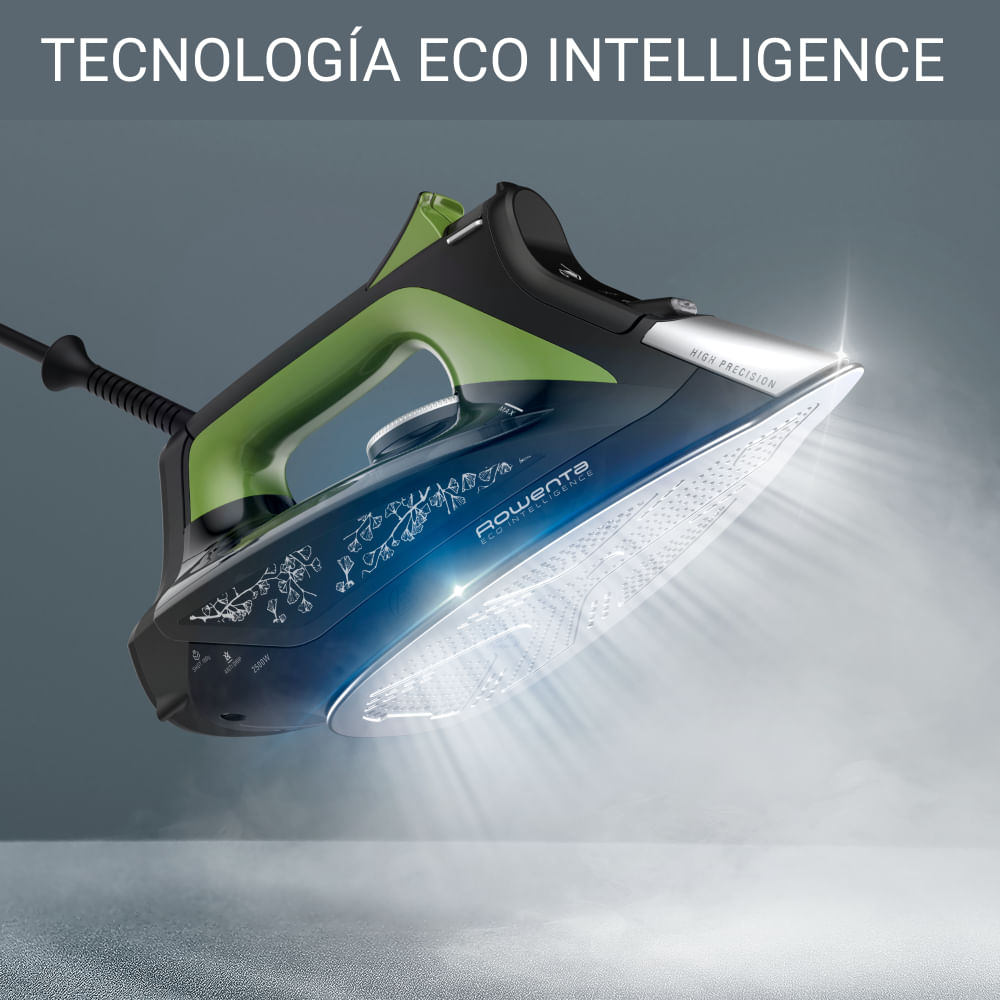 Plancha de Vapor Eco Intelligence Rowenta