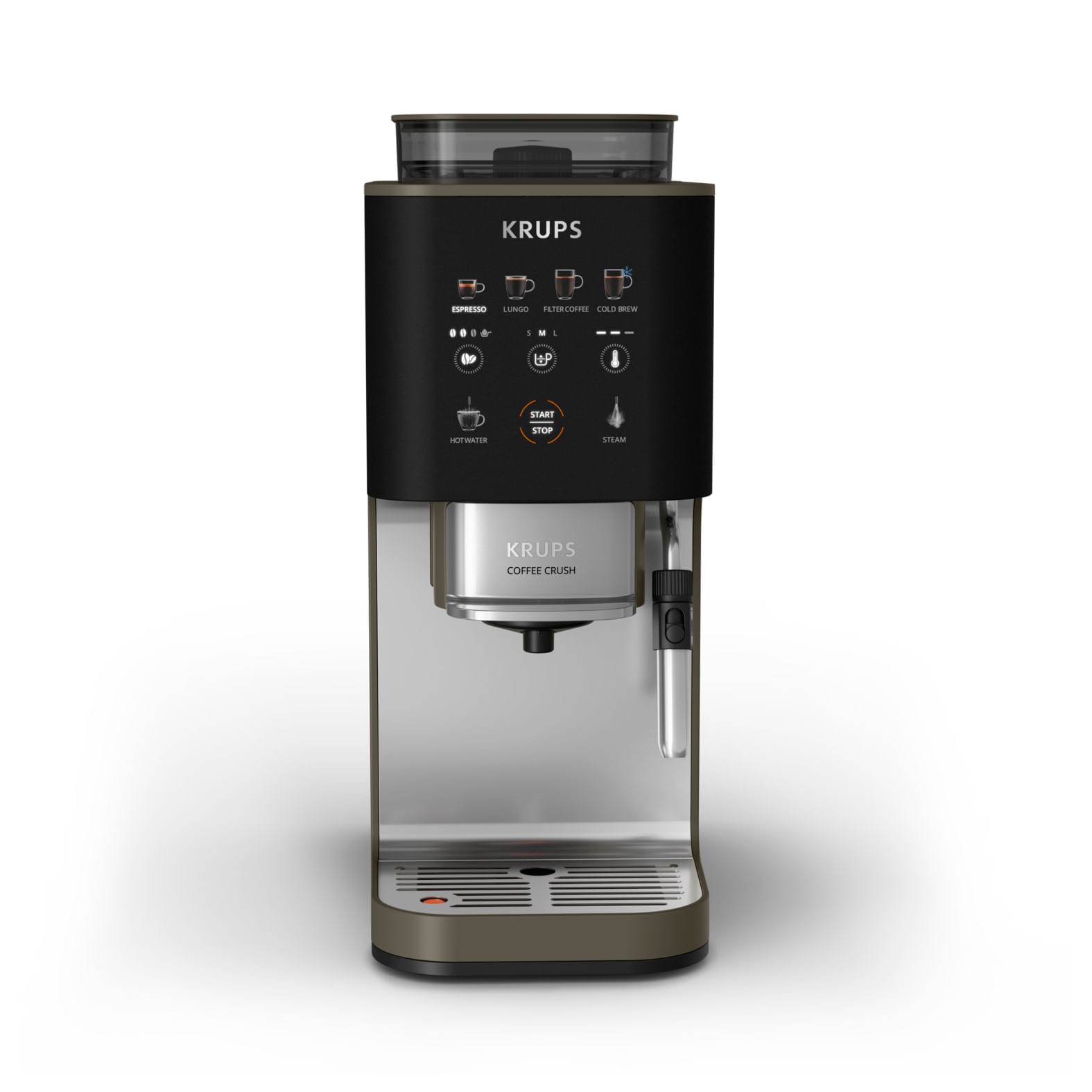 Cafetera Espresso Coffee Crush Experience Krups