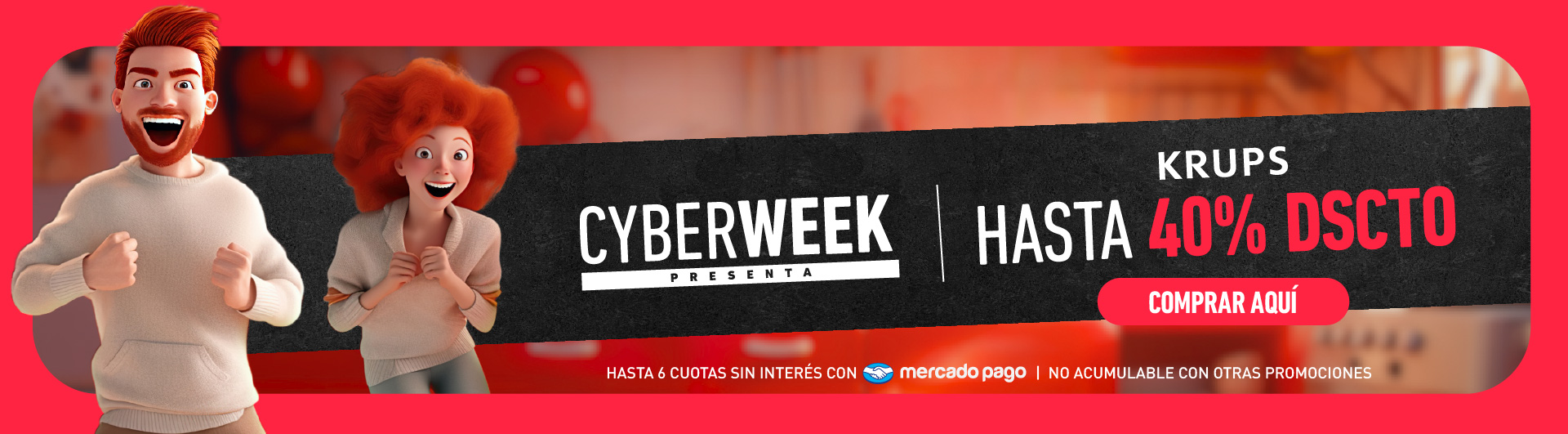 Ofertas Cyber Week Krups