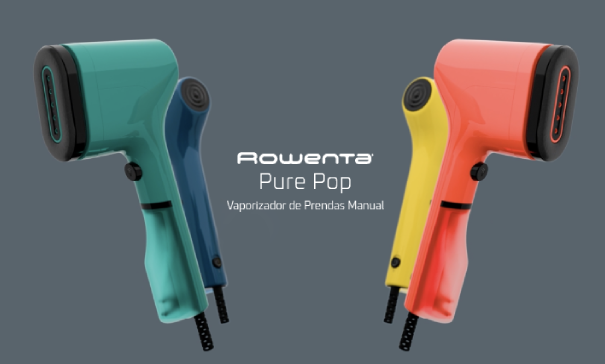 Vaporizadores de Prendas Pure Pop Rowenta
