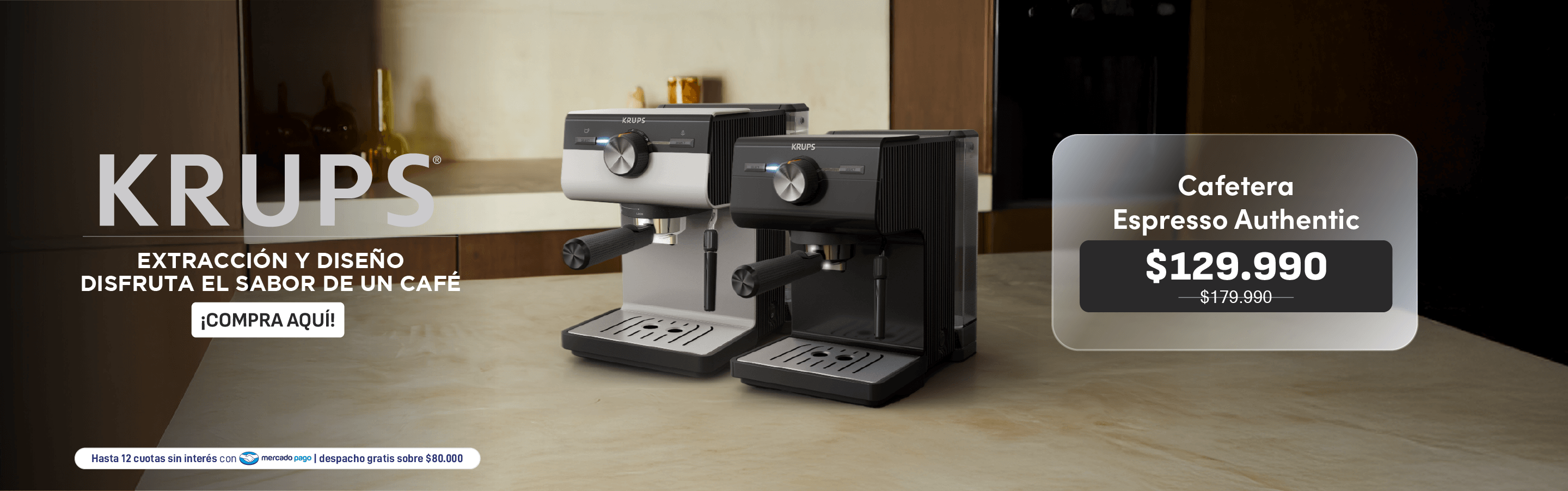 Cafetera-Authentic-Krups